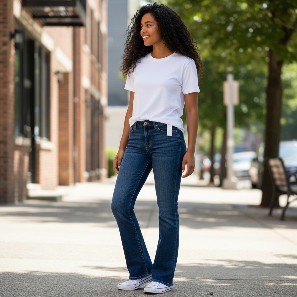 NWT‎ Banana Republic Low Rise Bootcut Jeans